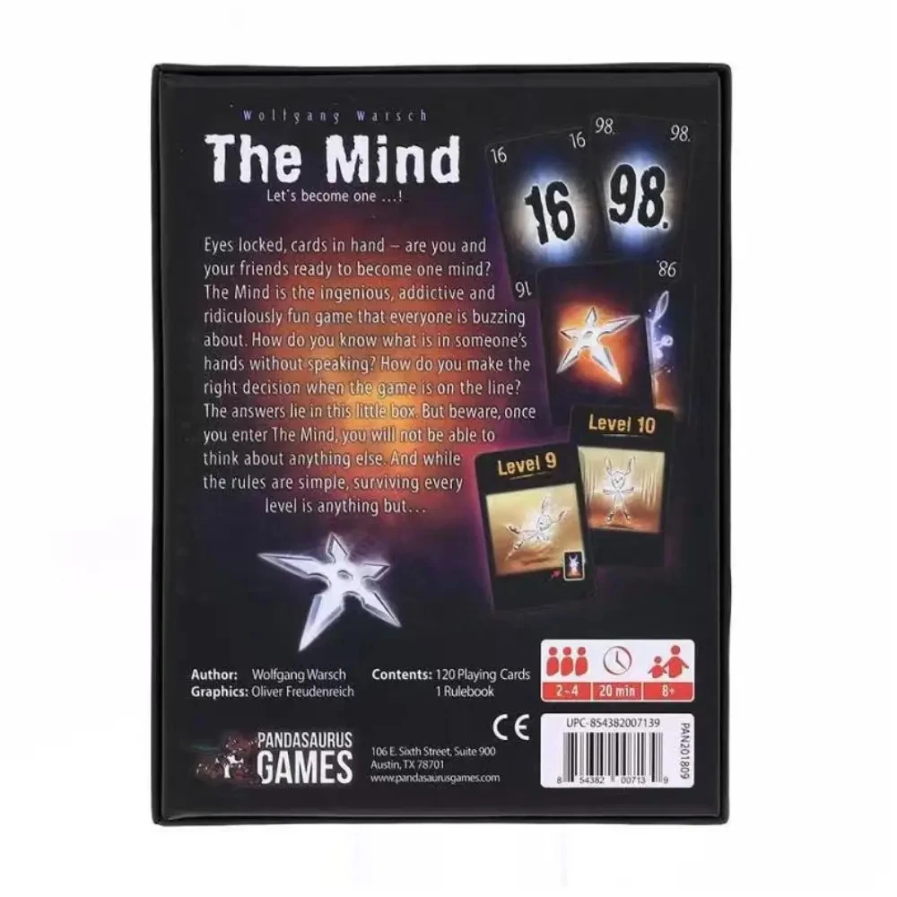 NEW The Mind Card Game Party P - Party Games Game review and price