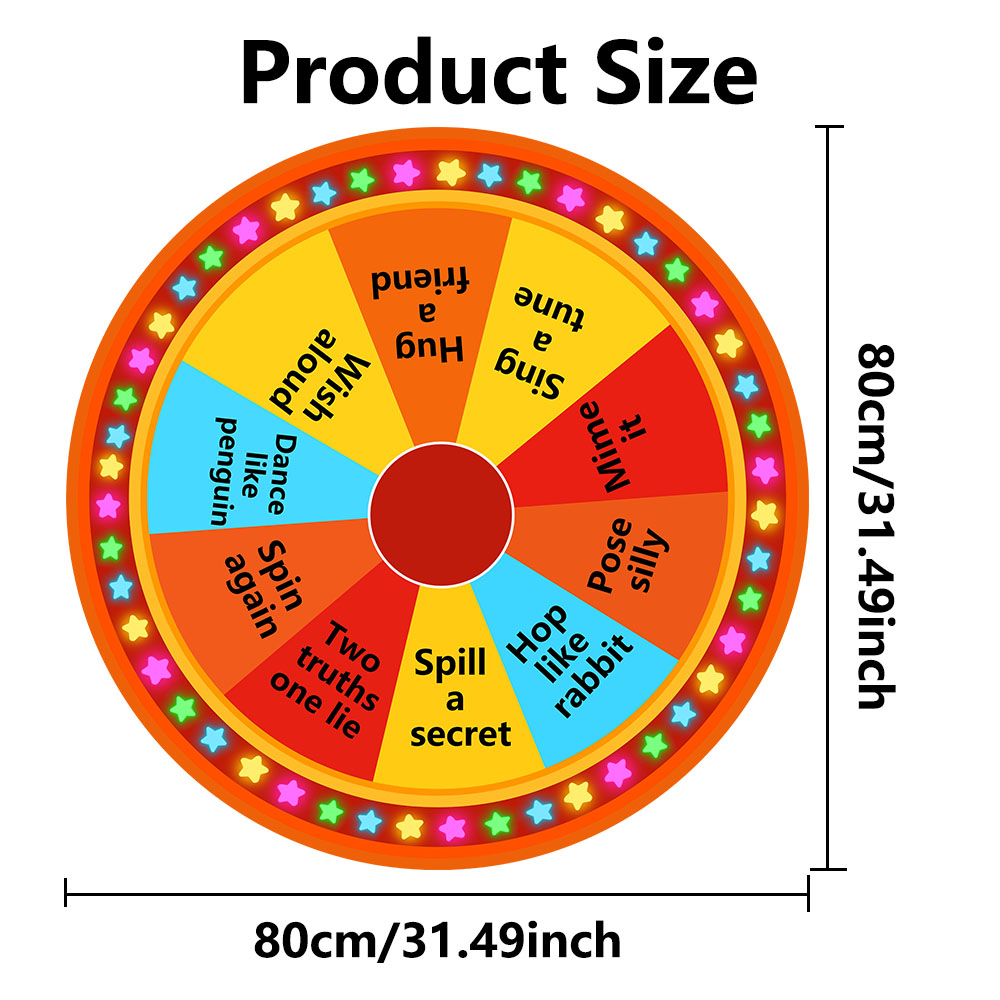 Prize Wheel Spin Wheel Spinner - Party Games Spin The Wheel review and price