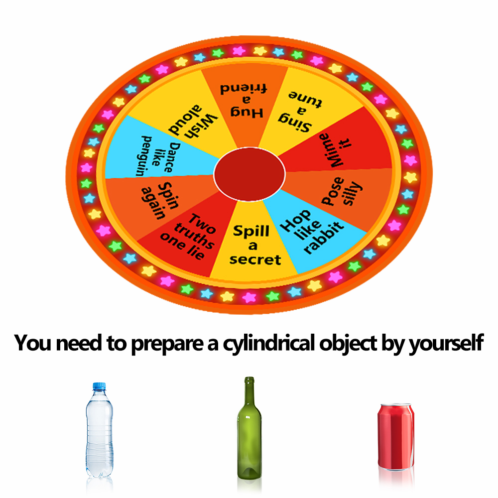 Prize Wheel Spin Wheel Spinner - Party Games Spin The Wheel review and price