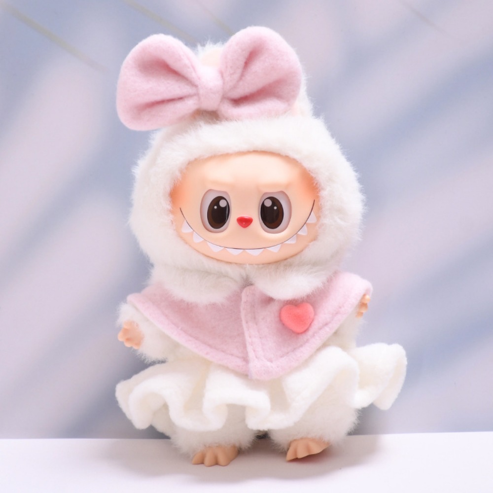 1Set 15/17cm Labubu Doll Cloth - Party Games 15 In 1 review and price
