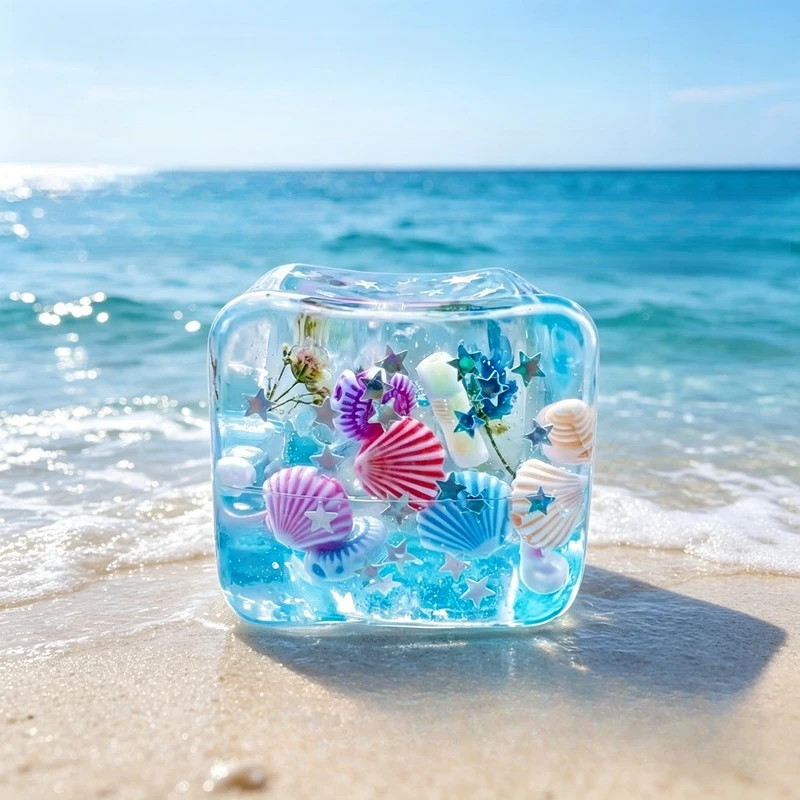 Ocean Style Embedded Shell Slo - Party Games Game review and price