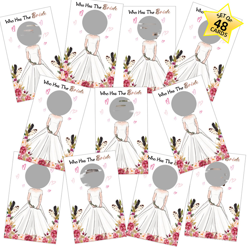 New Bridal Shower Games - Who  - Party Games Bachelorette review and price