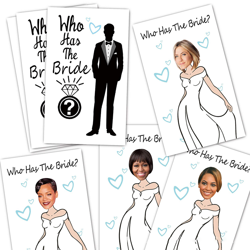 New Bridal Shower Games - Who  - Party Games Bachelorette review and price