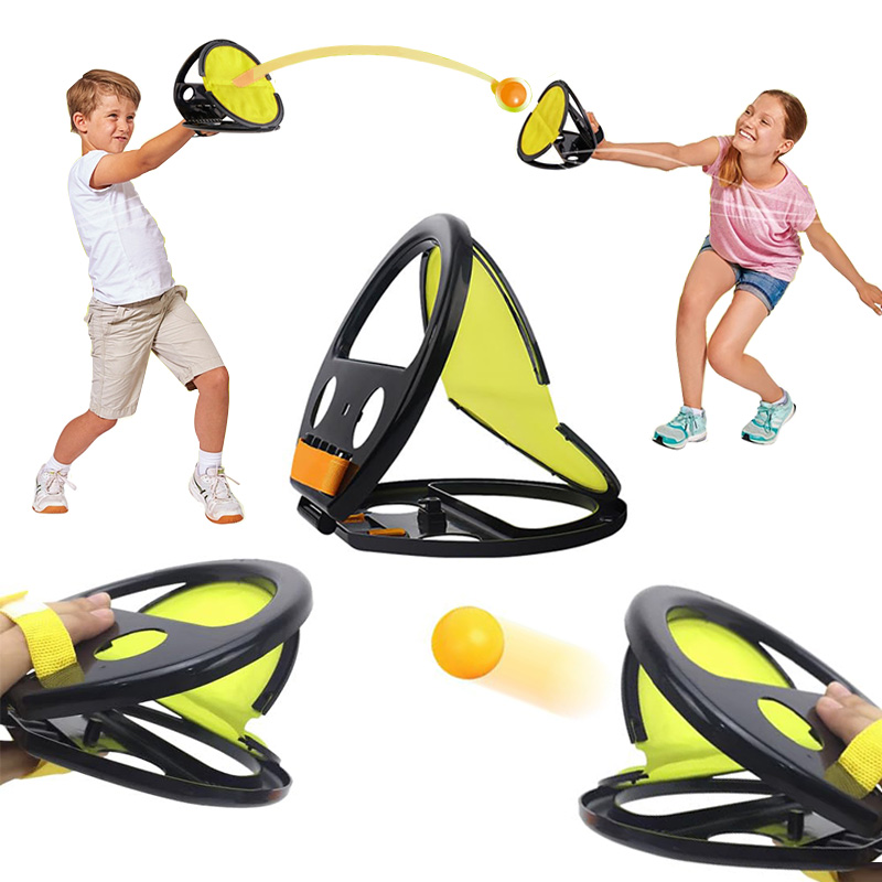 Parent Child Catch Ball Game-  - Party Games Kids Outdoor review and price