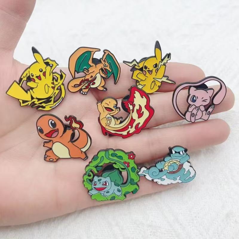 8pcs alloy drip oil cartoon ba - Party Games Game review and price