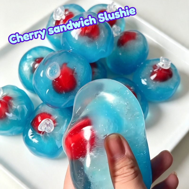 Shapable Cherry Sandwich Slush - Party Games Event review and price