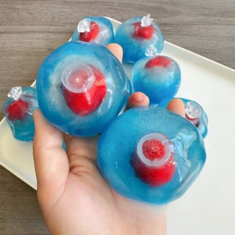 Shapable Cherry Sandwich Slush - Party Games Event review and price