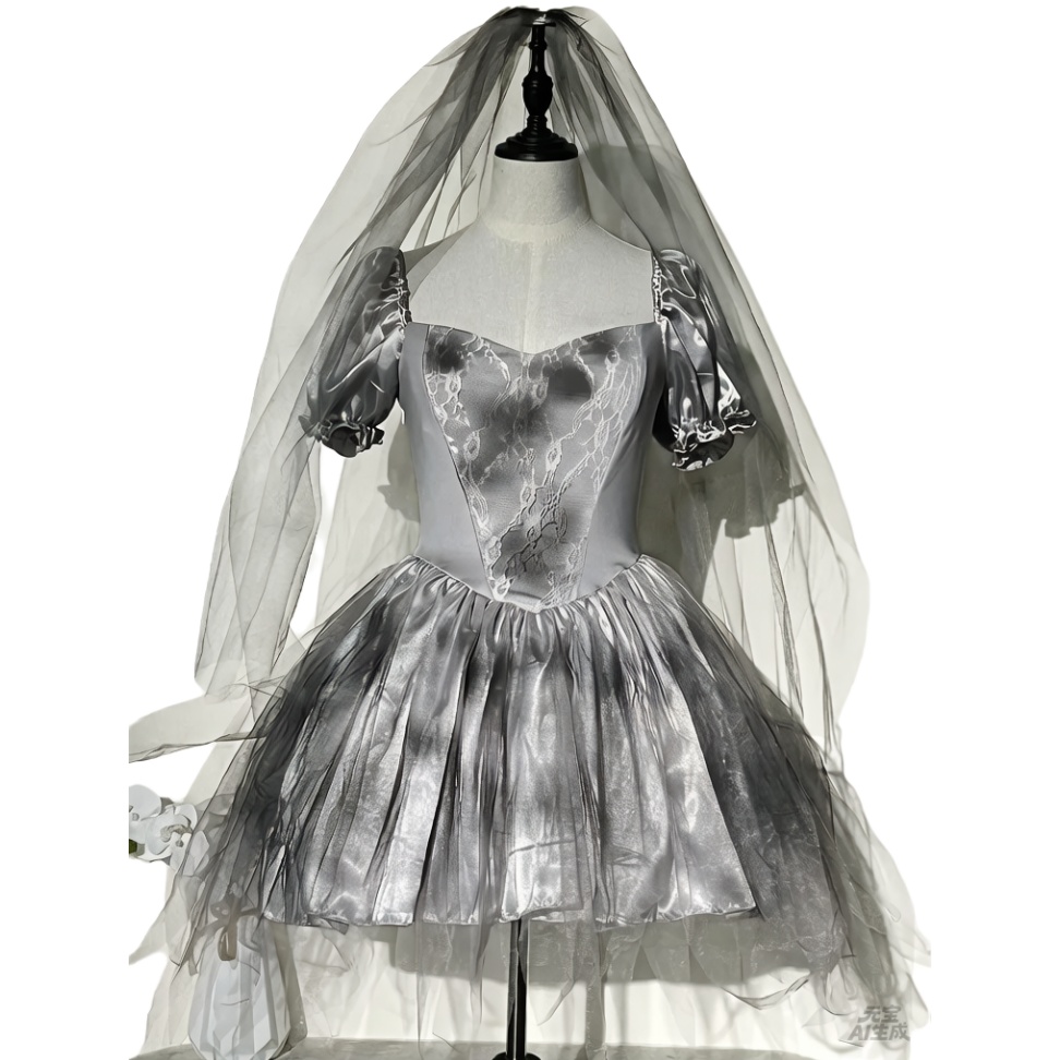 Women's Scary Ghost Bride Zomb - Zombie Party Games For Adults review and price