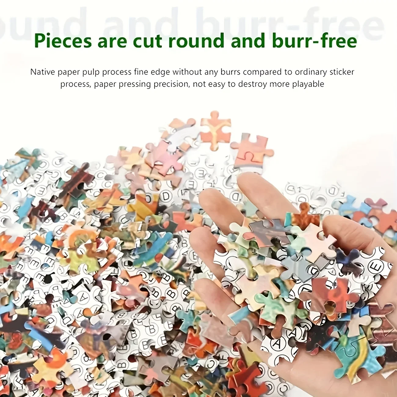 500/1000/1200/2000 PCS Puzzle  - Party Family Games review and price