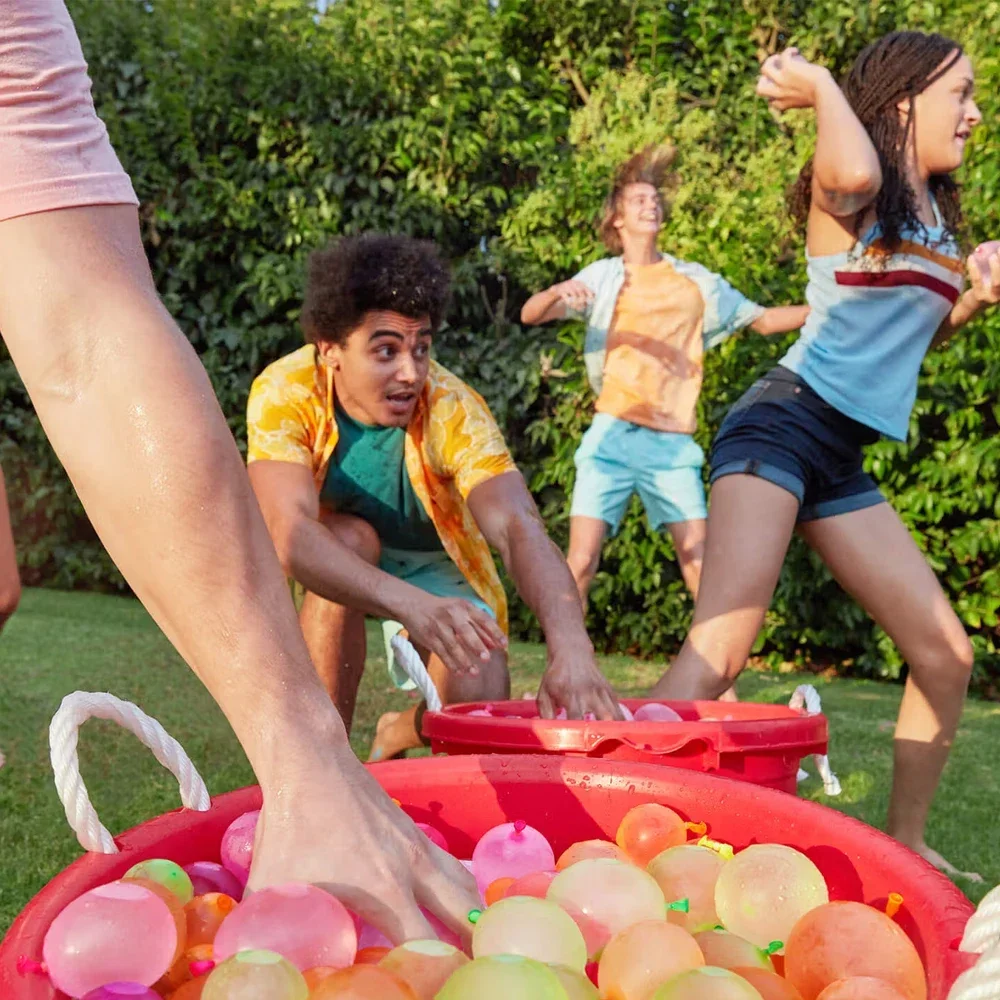 111Pcs Colorful Quick Fill Wat - Party Games Using Balloons review and price