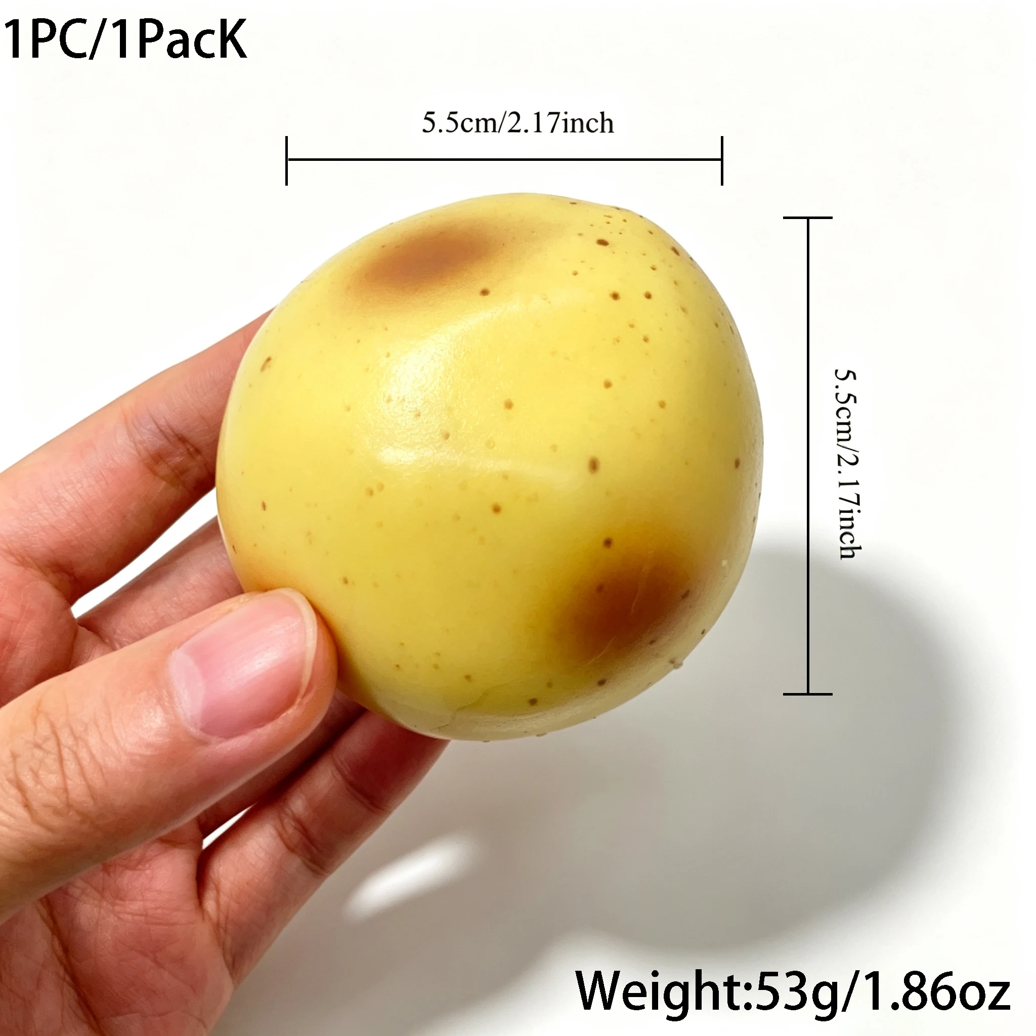 Crunchy Potato Squishy Stress  - Party Games Game review and price