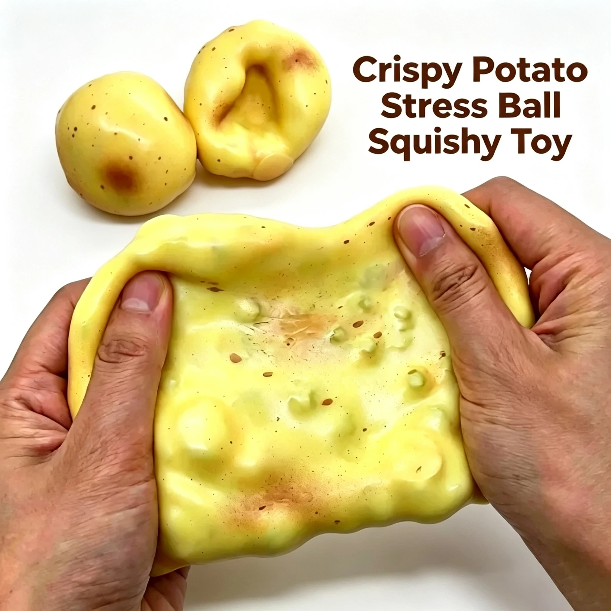 Crunchy Potato Squishy Stress  - Party Games Game review and price