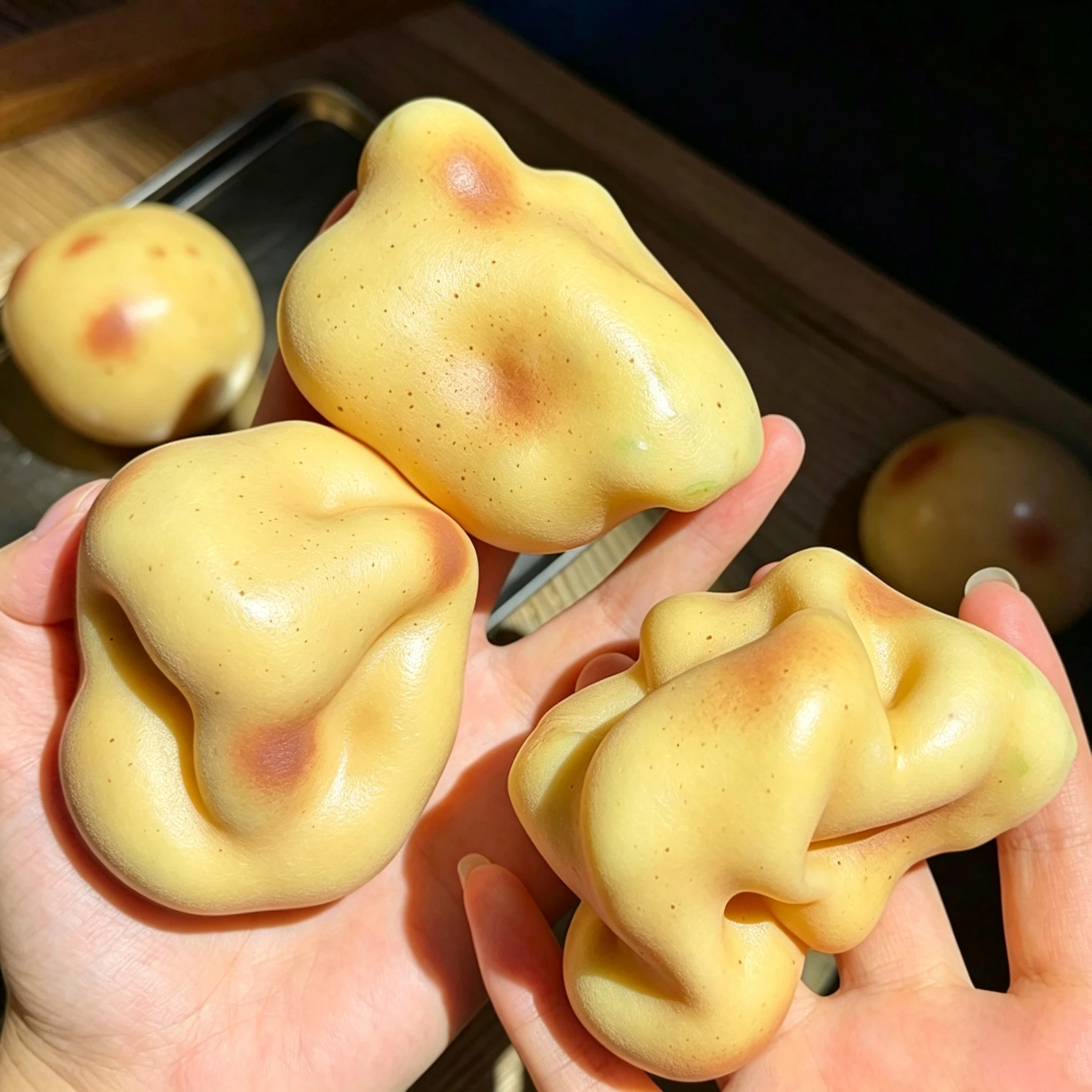 Crunchy Potato Squishy Stress  - Party Games Game review and price