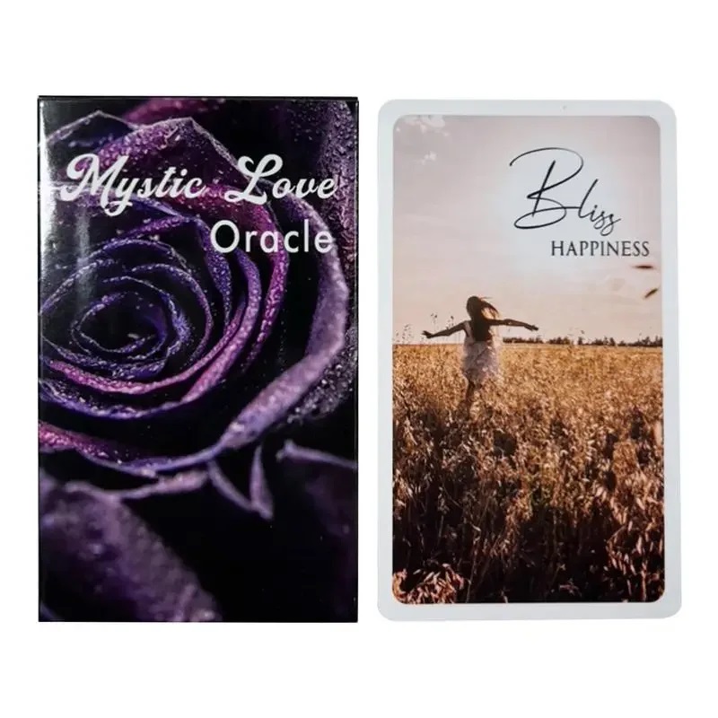 Mystic Love Oracle cards A 79  - Party Games Board Game review and price
