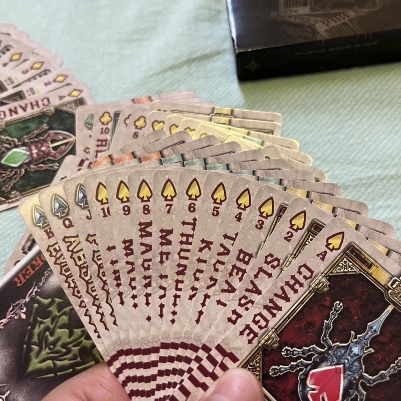 Bandai Kamen Rider anime chara - Party Games Board Game review and price