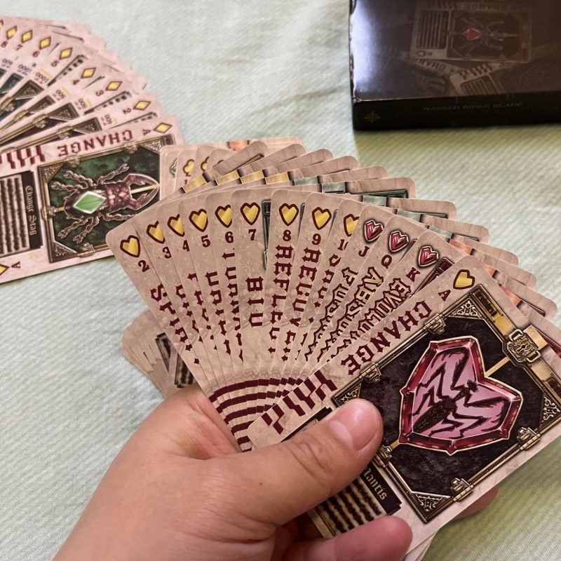 Bandai Kamen Rider anime chara - Party Games Board Game review and price