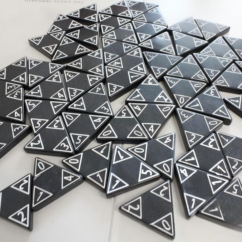 56Pcs Triangular Domino Game S - Party Family Games review and price