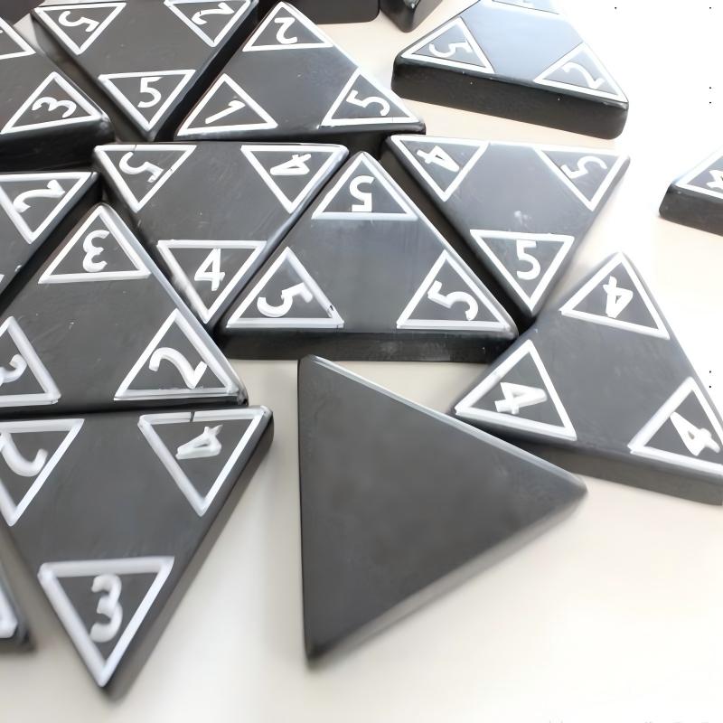 56Pcs Triangular Domino Game S - Party Family Games review and price