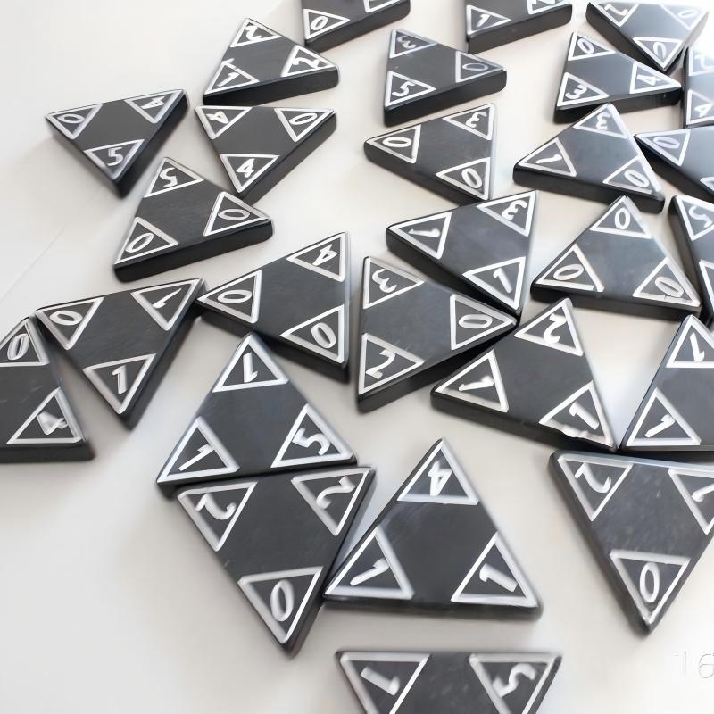 56Pcs Triangular Domino Game S - Party Family Games review and price