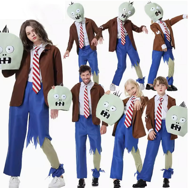 Adult Halloween Funny Cosplay  - Zombie Party Games For Adults review and price