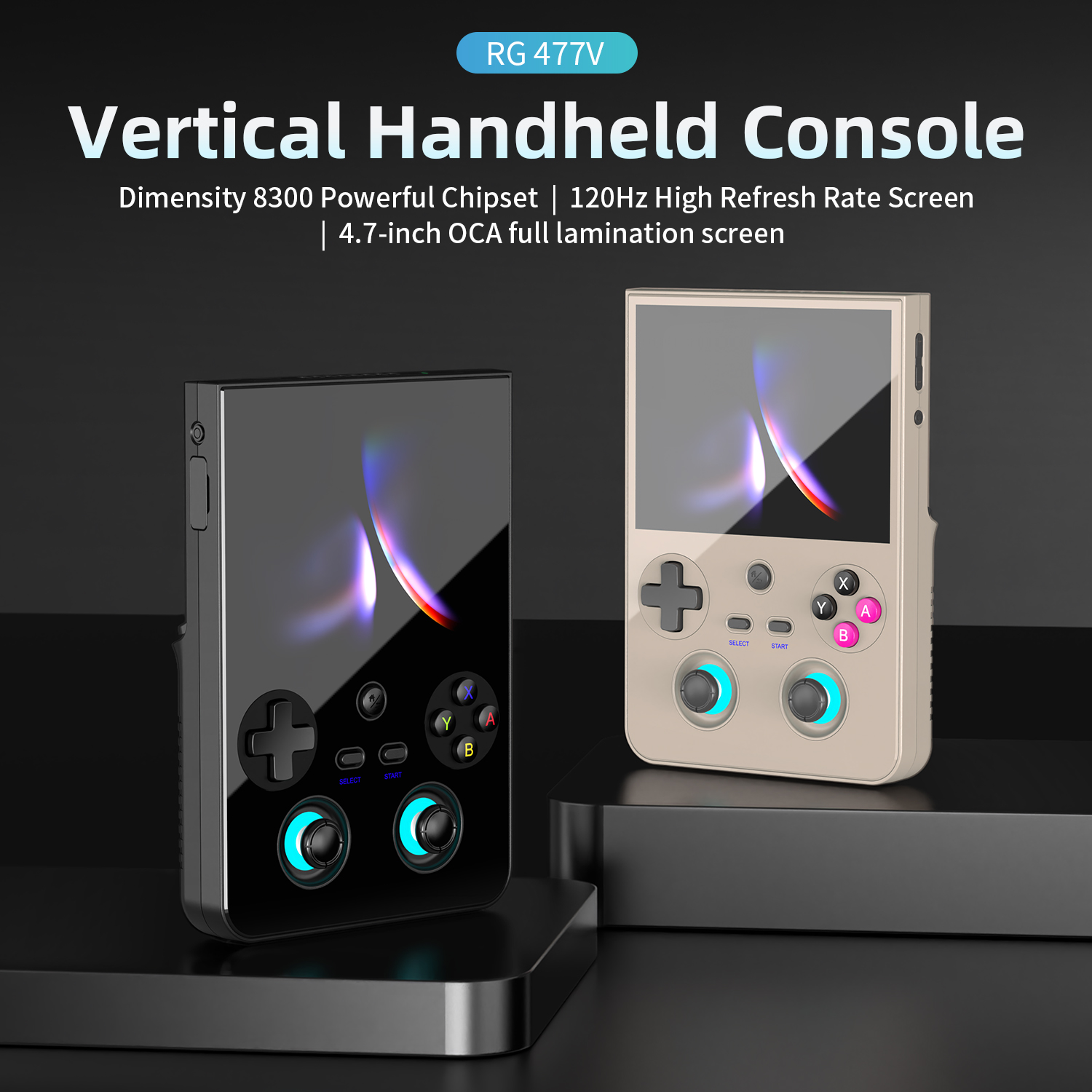 ANBERNIC RG 477V Handheld Game - Party Games Download review and price