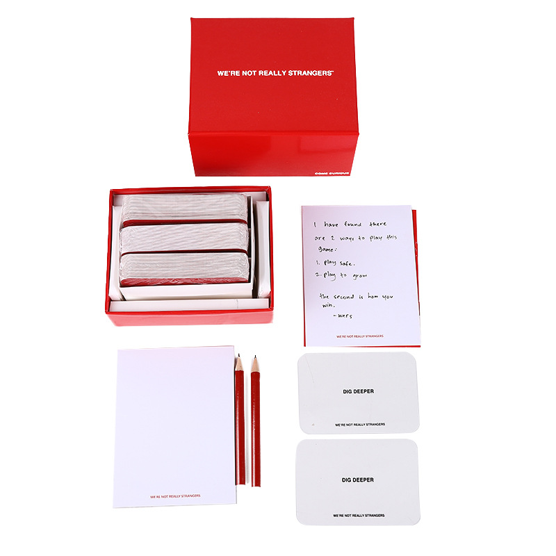 We Not Really Strangers Deskto - Party Games Adults Indoor review and price