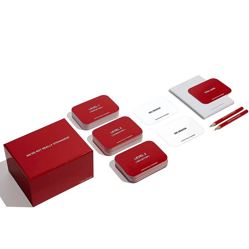 We Not Really Strangers Deskto - Party Games Adults Indoor review and price
