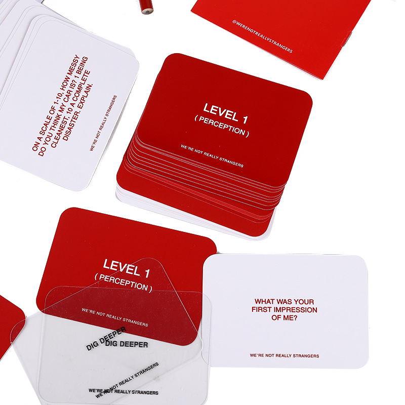 We Not Really Strangers Deskto - Party Games Adults Indoor review and price