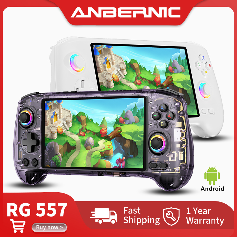 Anbernic RG557 Handheld Game C - Party Games Download review and price