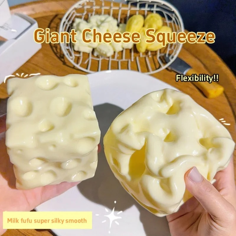 Taba Squishy Cheese Cube Stres - Party Games Game review and price
