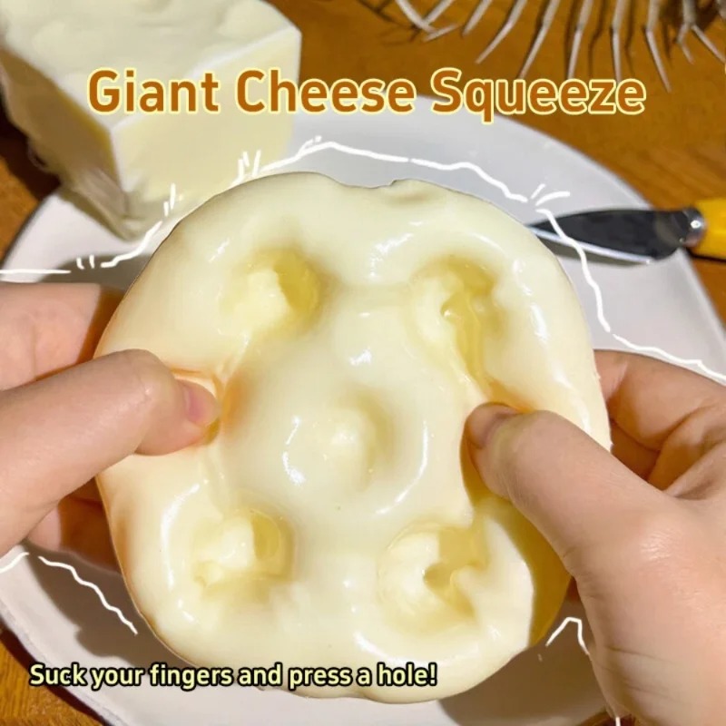 Taba Squishy Cheese Cube Stres - Party Games Game review and price
