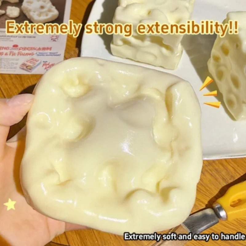 Taba Squishy Cheese Cube Stres - Party Games Game review and price