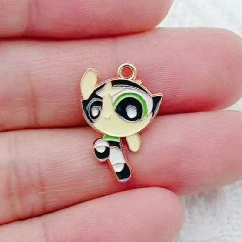 10pcs Alloy Oil-Dripping Carto - Party Games Girls review and price