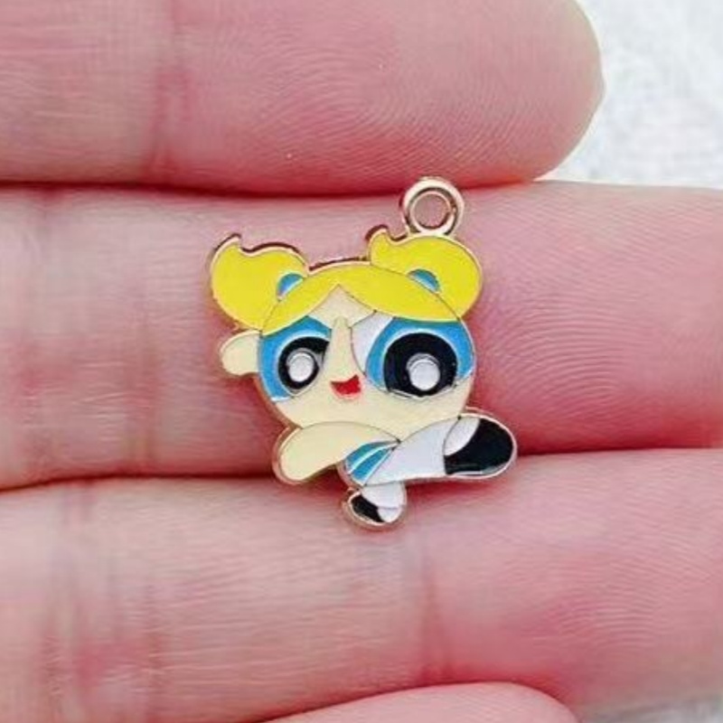 10pcs Alloy Oil-Dripping Carto - Party Games Girls review and price