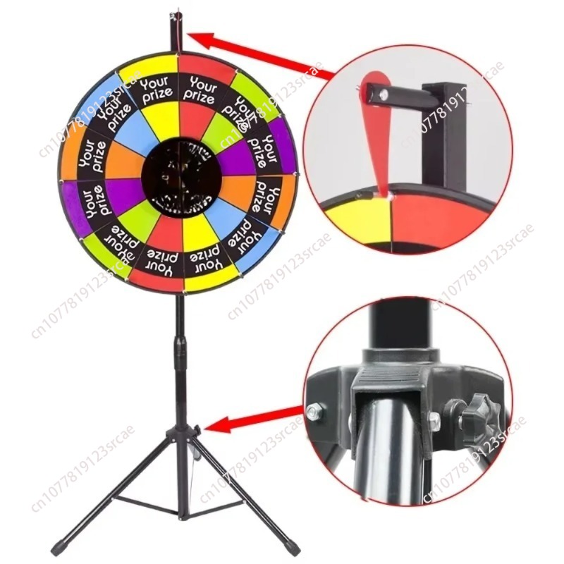 for 24-Inch Dry Erase Color Pr - Party Games Spin The Wheel review and price