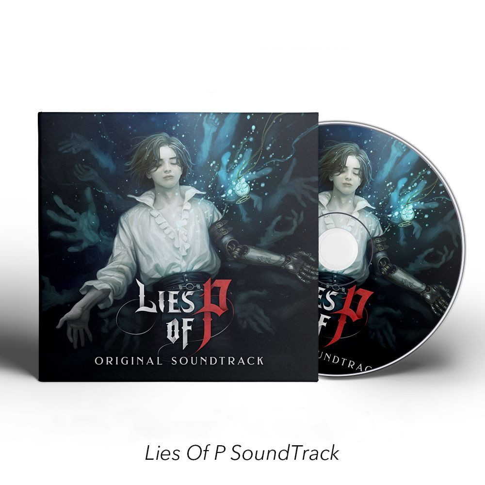 Game Lies Of P Music CD Greate - Party Games Music review and price