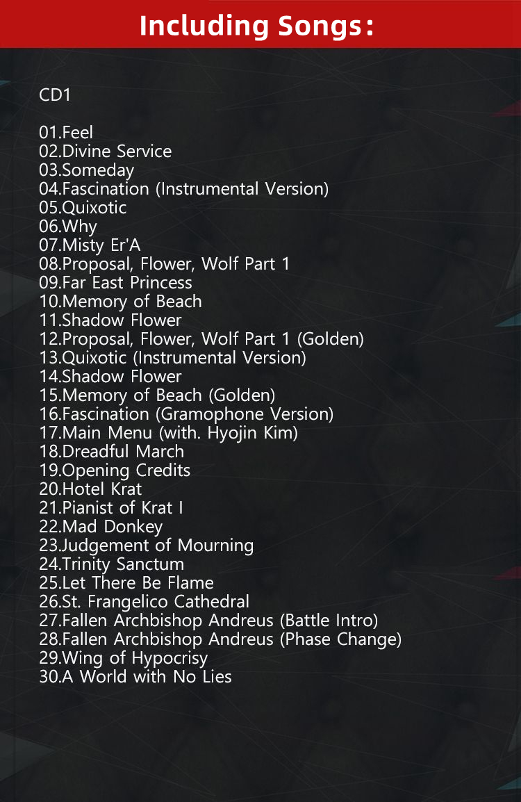 Game Lies Of P Music CD Greate - Party Games Music review and price