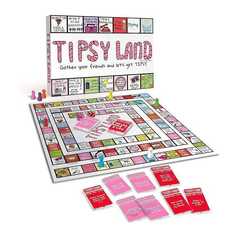 Party Gift of Tipsy Land Party - Party Games Graduation Ideas review and price