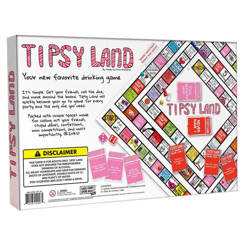 Party Gift of Tipsy Land Party - Party Games Graduation Ideas review and price