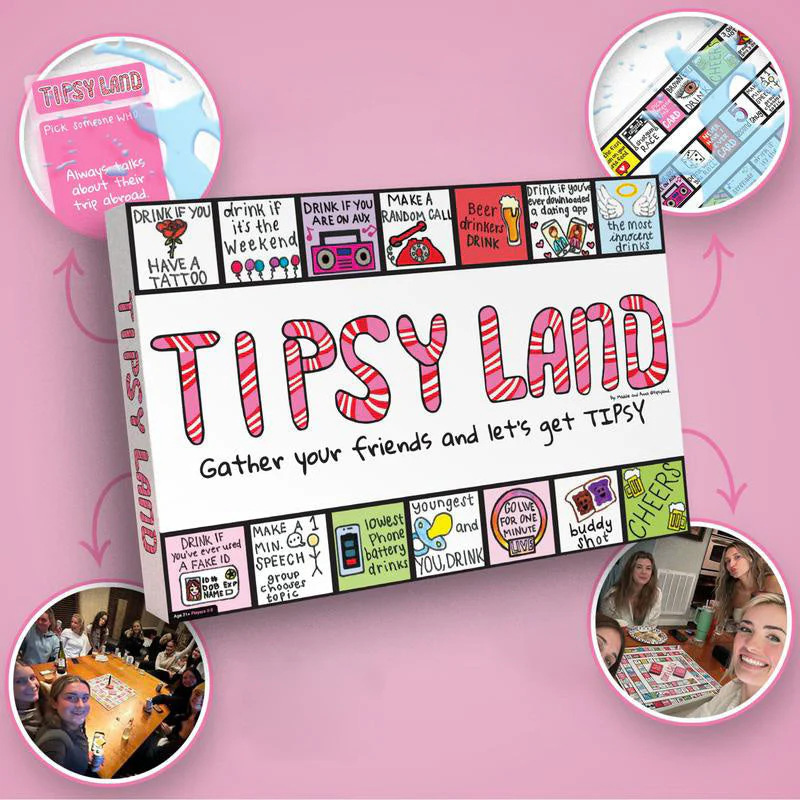 Party Gift of Tipsy Land Party - Party Games Graduation Ideas review and price