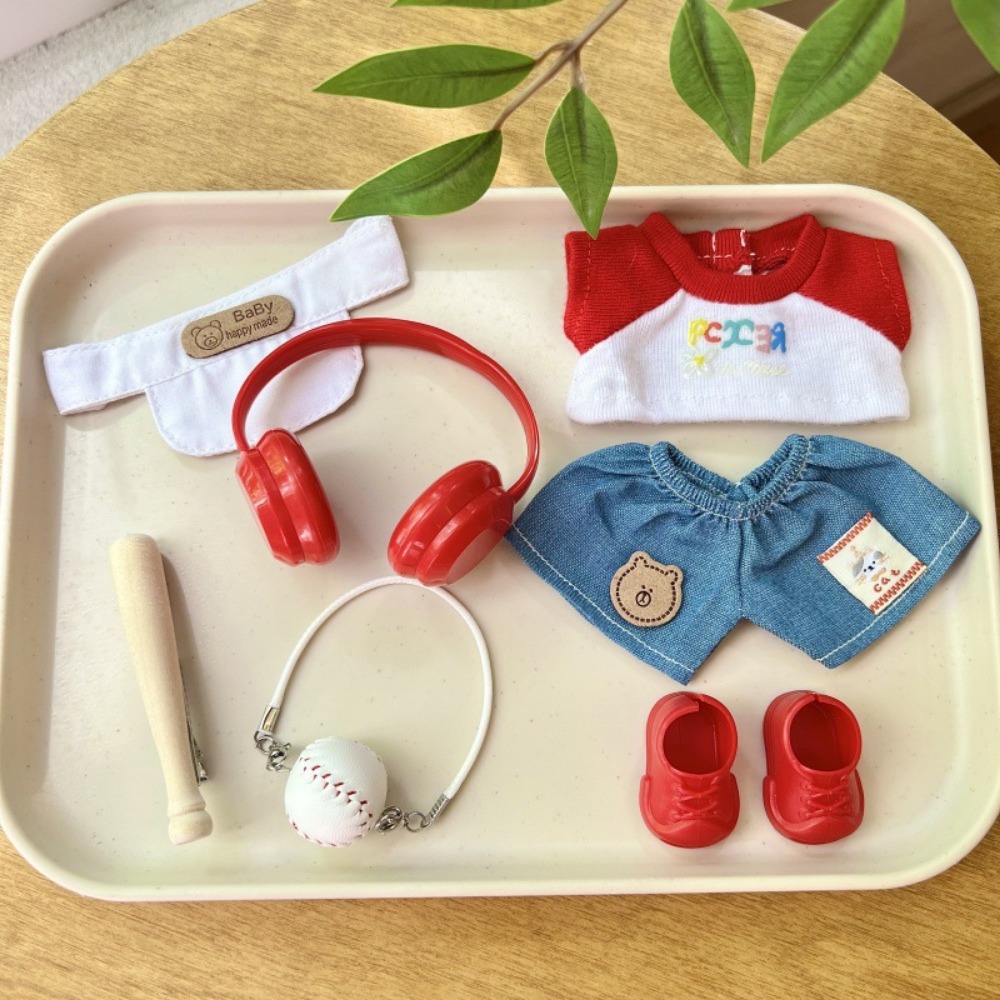 For 15/17cm Labubu Doll Clothe - Party Games 15 In 1 review and price