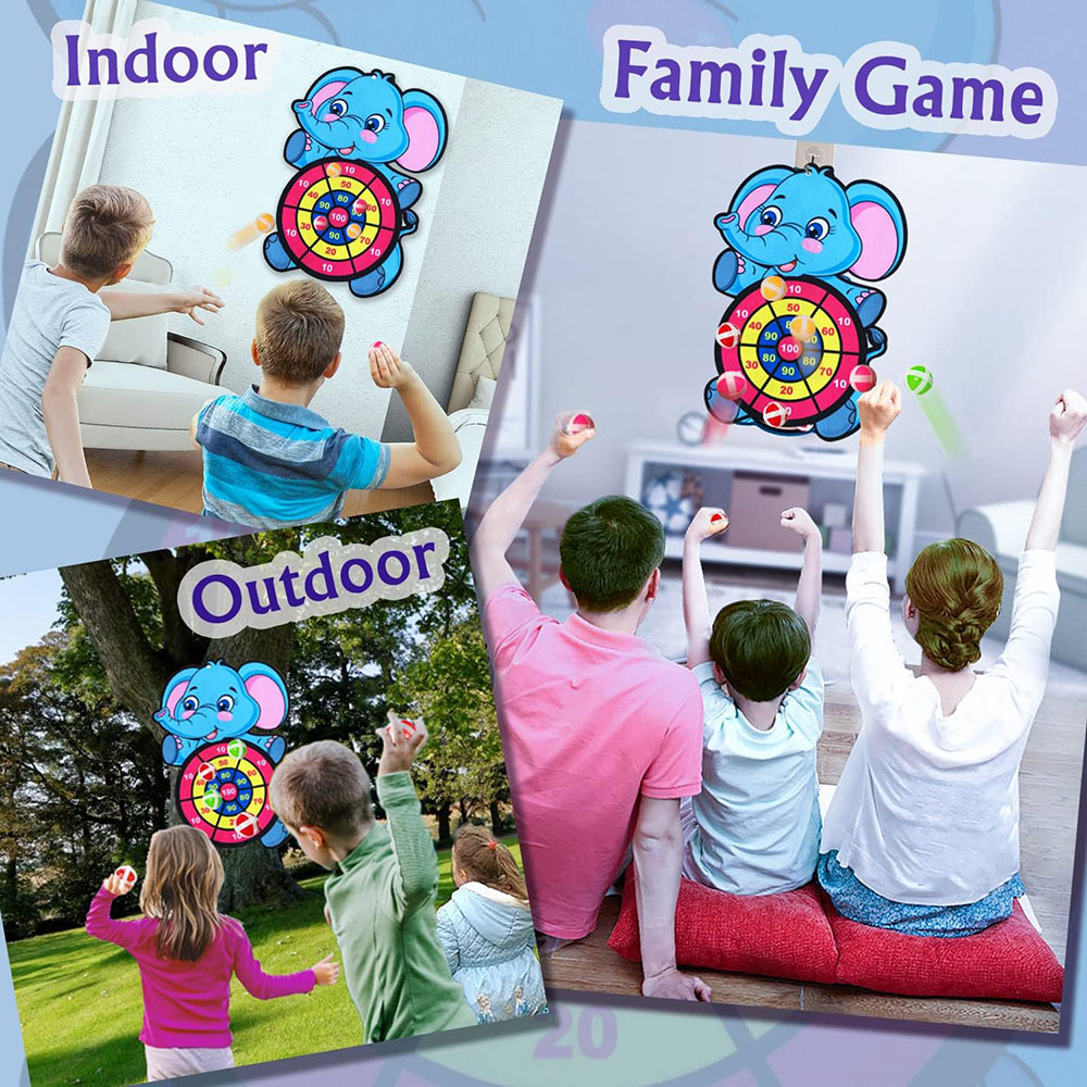 Dart Board Kids Toys, Toys for - Party Games Kids Outdoor review and price