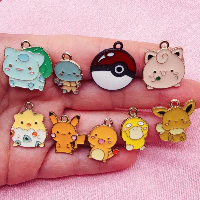 10pcs Cartoon Drip Oil Jewelry - Party Games Game review and price