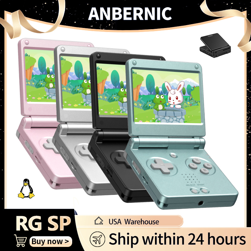 Anbernic RGSP Retro Flip Handh - Party Games Download review and price
