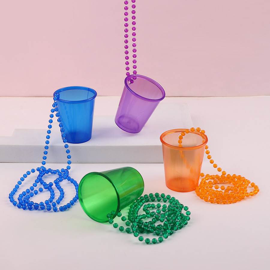 12pcs Beaded Necklace Plastic  - Party Games Bachelorette review and price