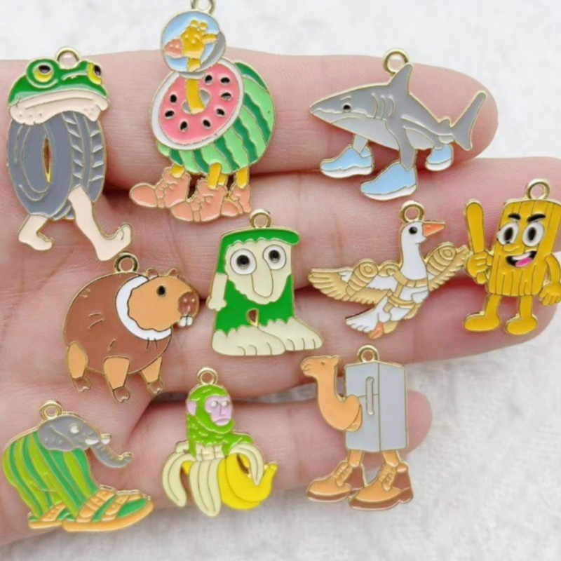 10pcs Creative Alloy Drip Oil  - Party Games Game review and price