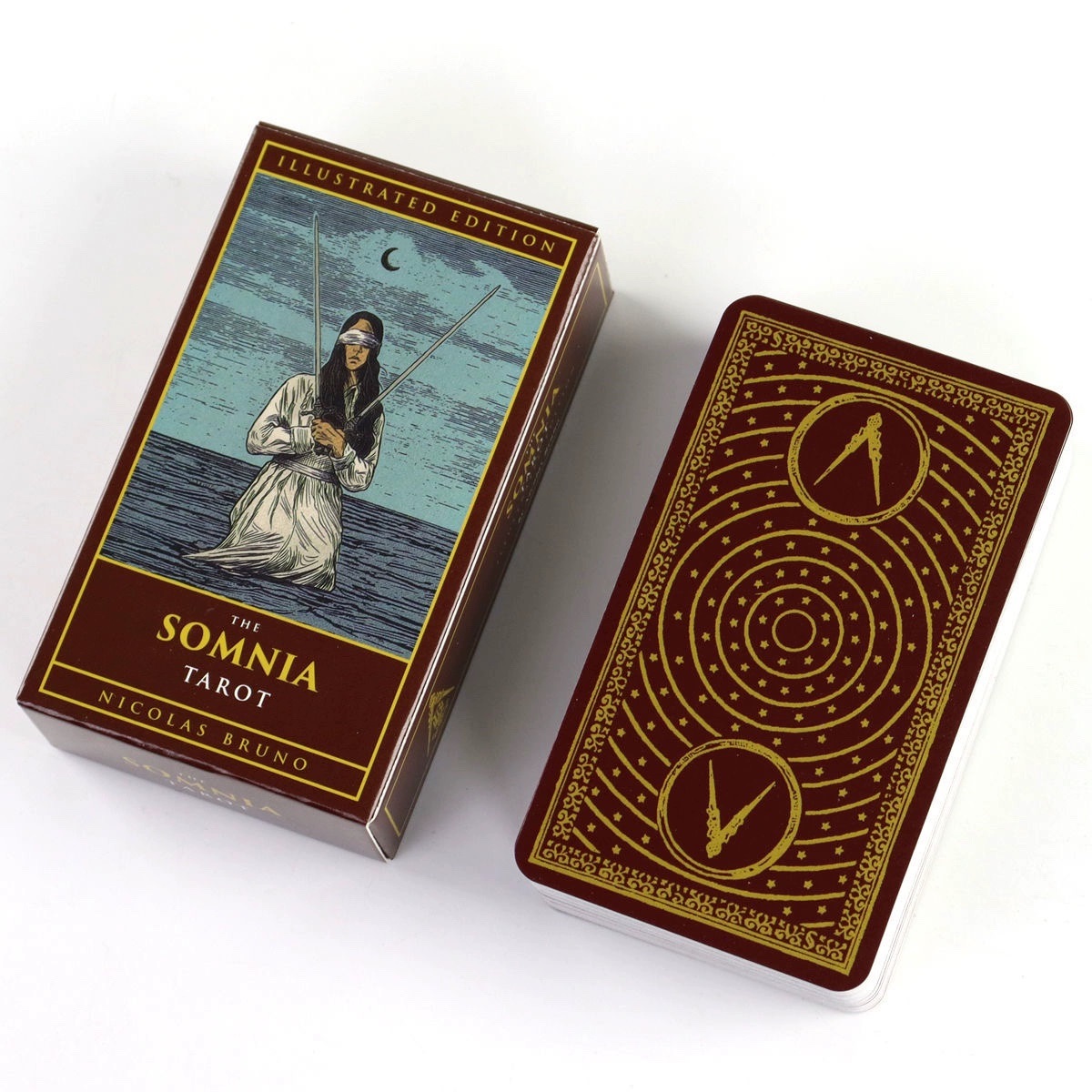 Tarot Cards Divination Deck En - Party Games Board Game review and price