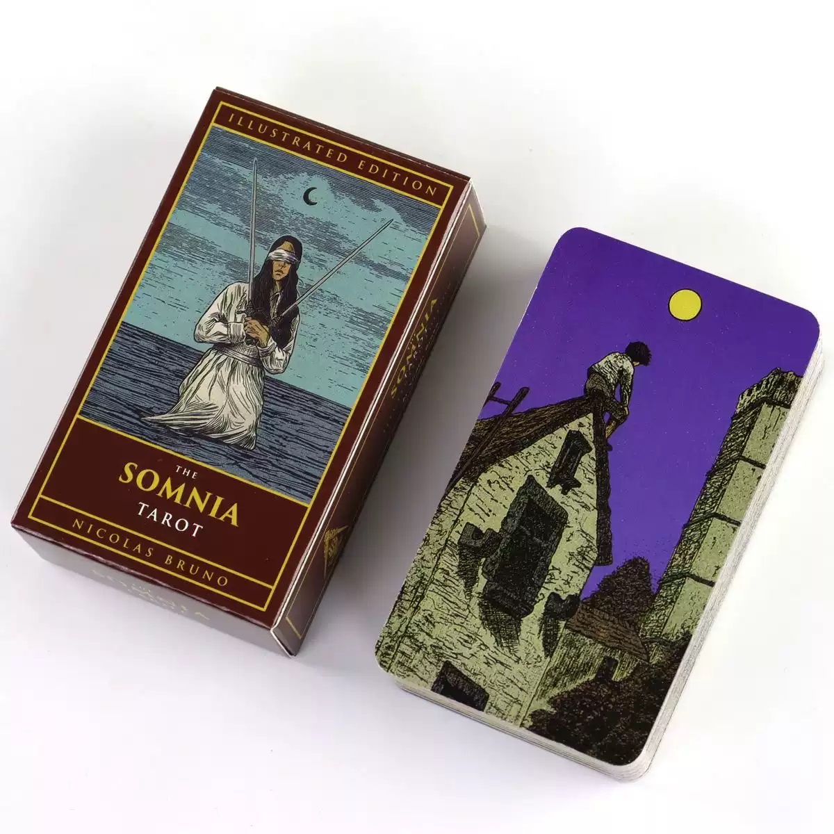 Tarot Cards Divination Deck En - Party Games Board Game review and price