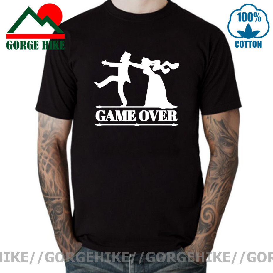 Game Over Tees Men Bride Tops  - Party Games Bachelorette review and price