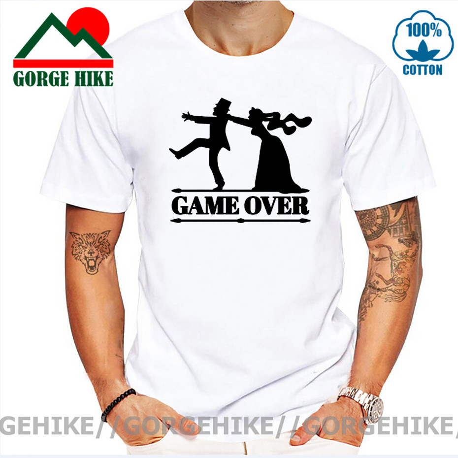 Game Over Tees Men Bride Tops  - Party Games Bachelorette review and price
